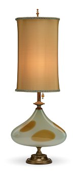 Ethel - Soft Blue Gold<br>Kinzig Design Table Lamp